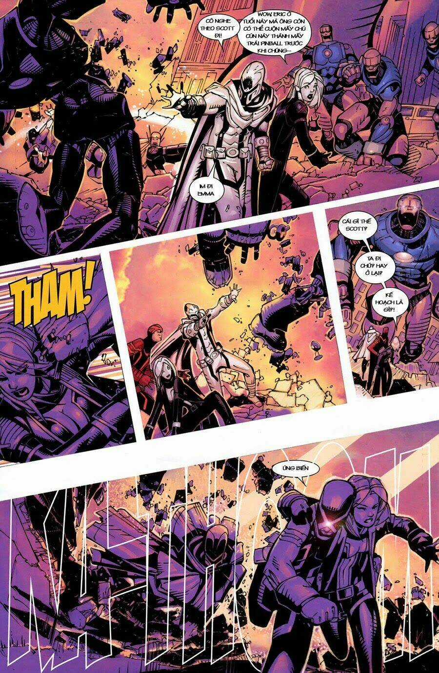 Uncanny X-Men Chapter 1 trang 13