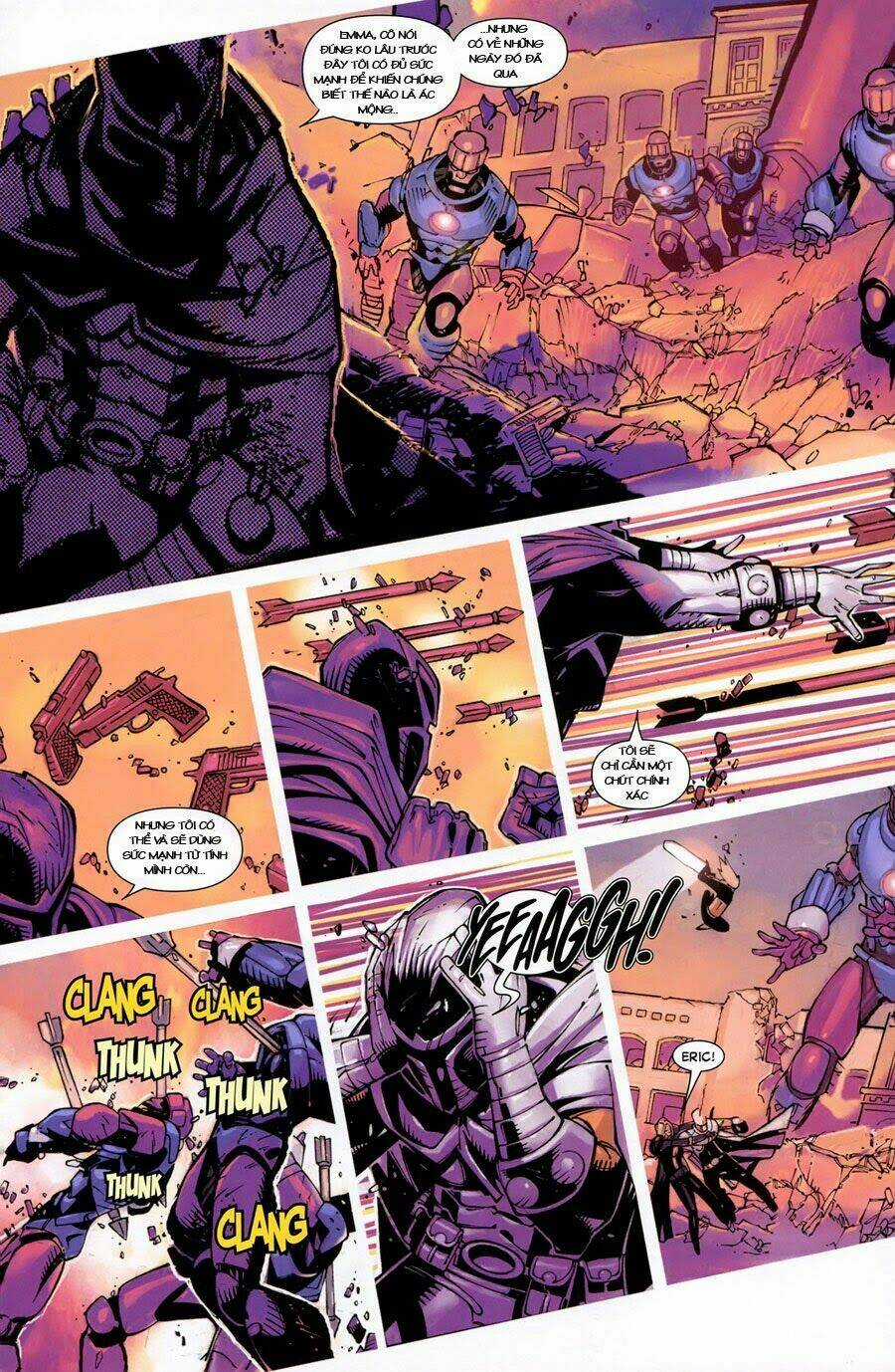 Uncanny X-Men Chapter 1 trang 14