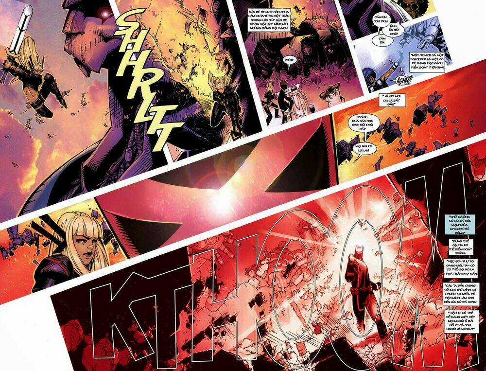 Uncanny X-Men Chapter 1 trang 15