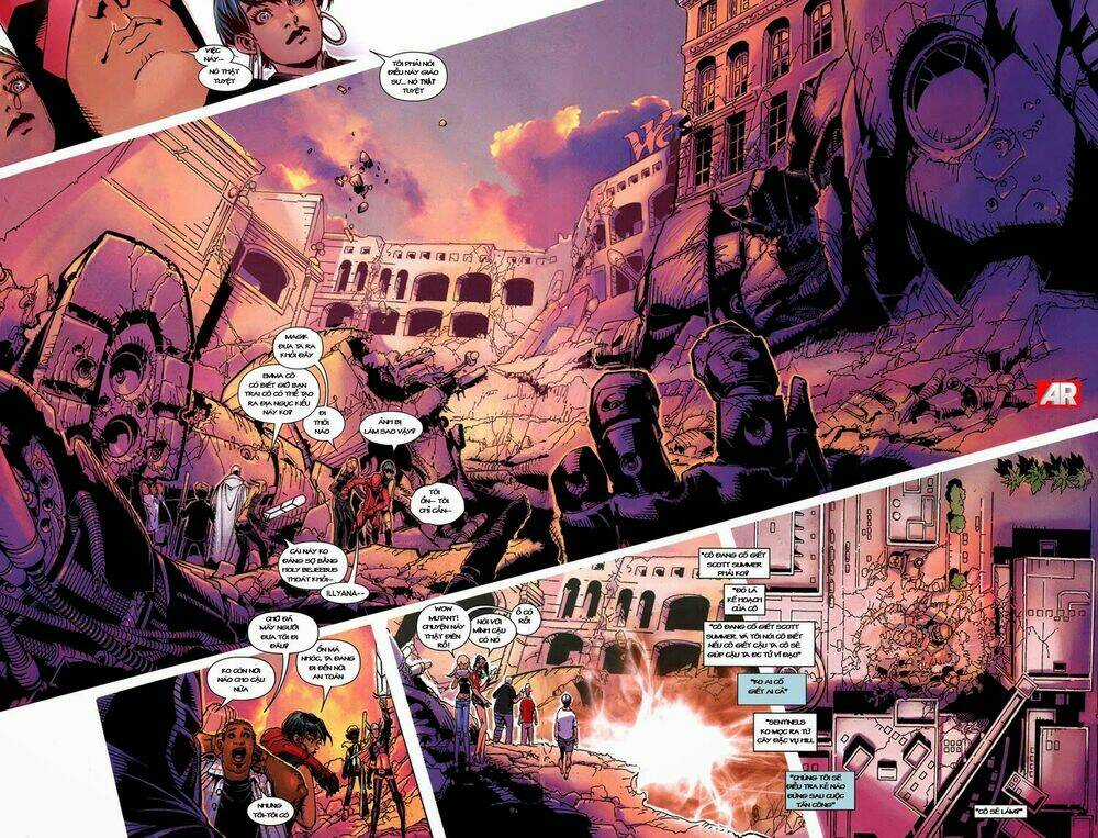 Uncanny X-Men Chapter 1 trang 16