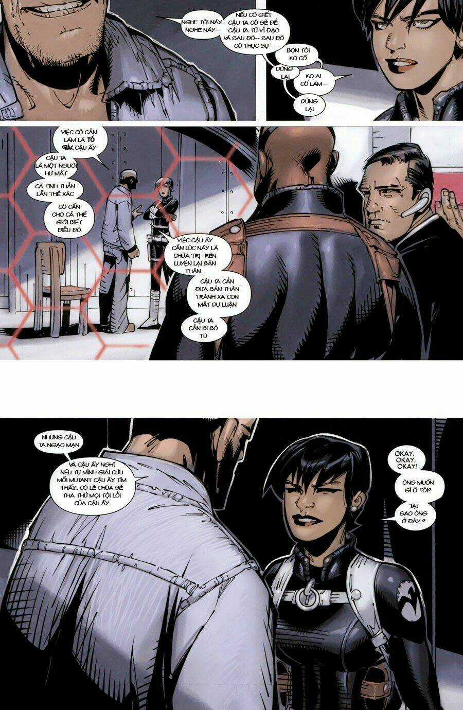 Uncanny X-Men Chapter 1 trang 17