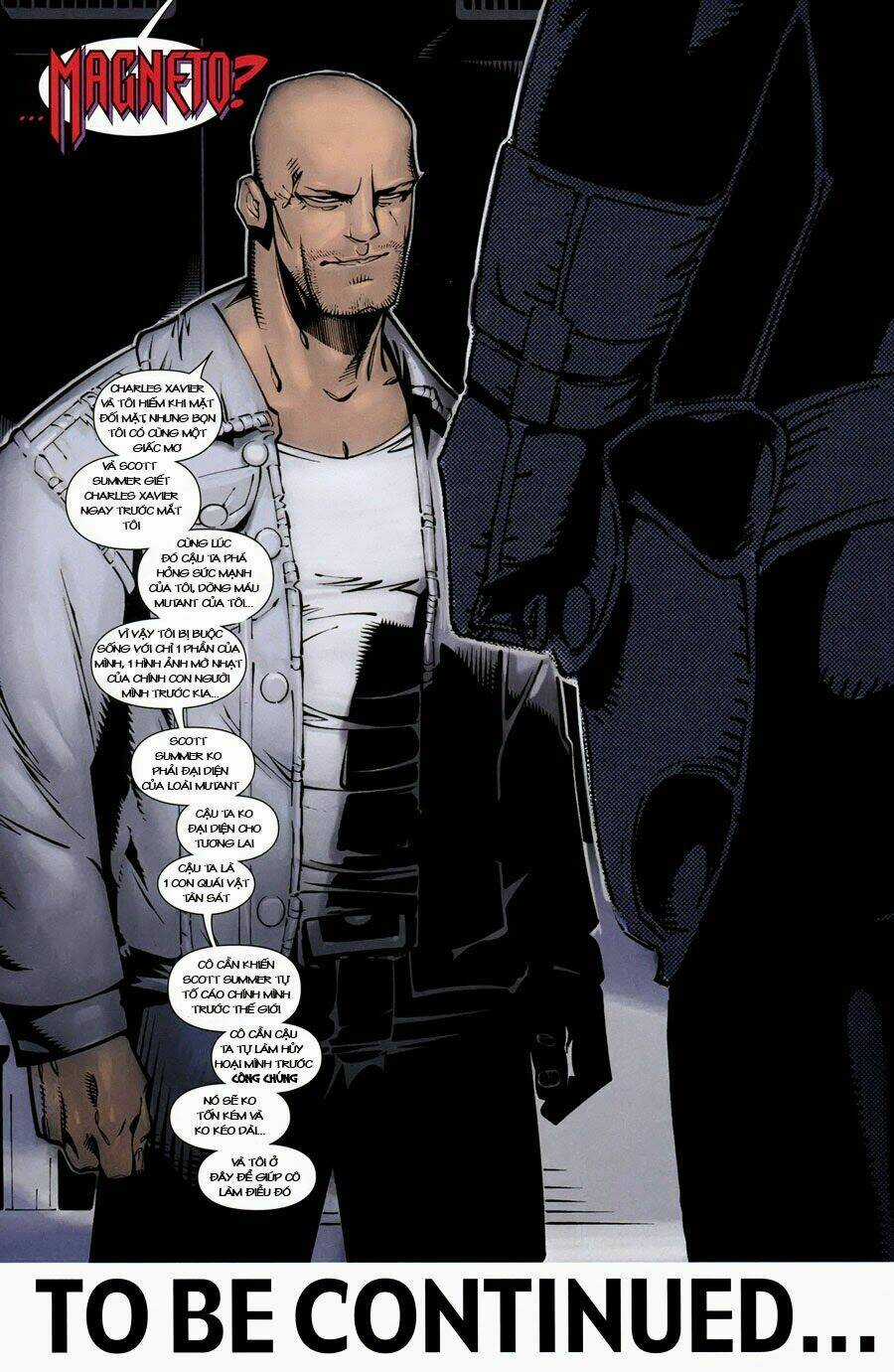 Uncanny X-Men Chapter 1 trang 18