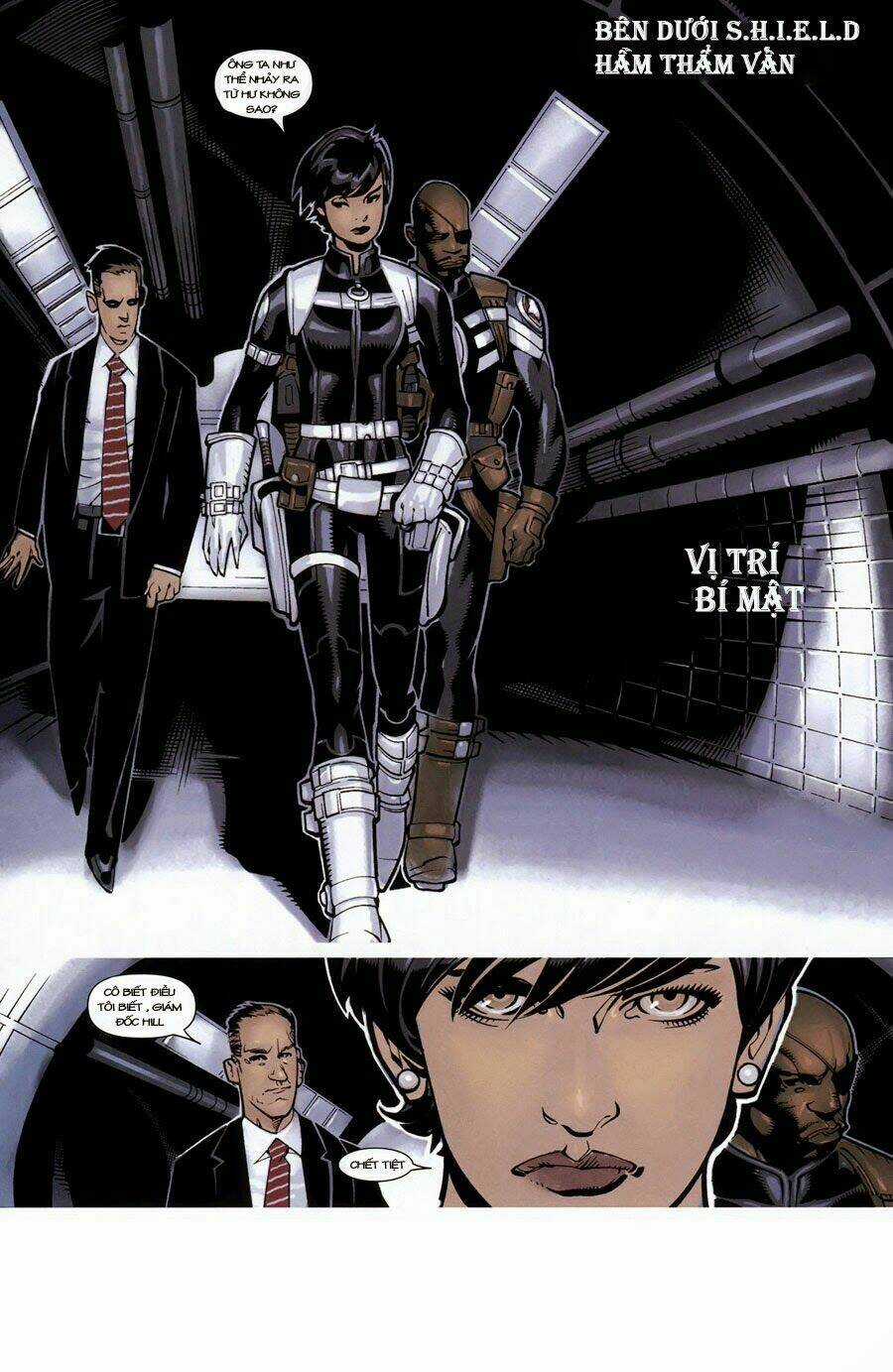Uncanny X-Men Chapter 1 trang 2