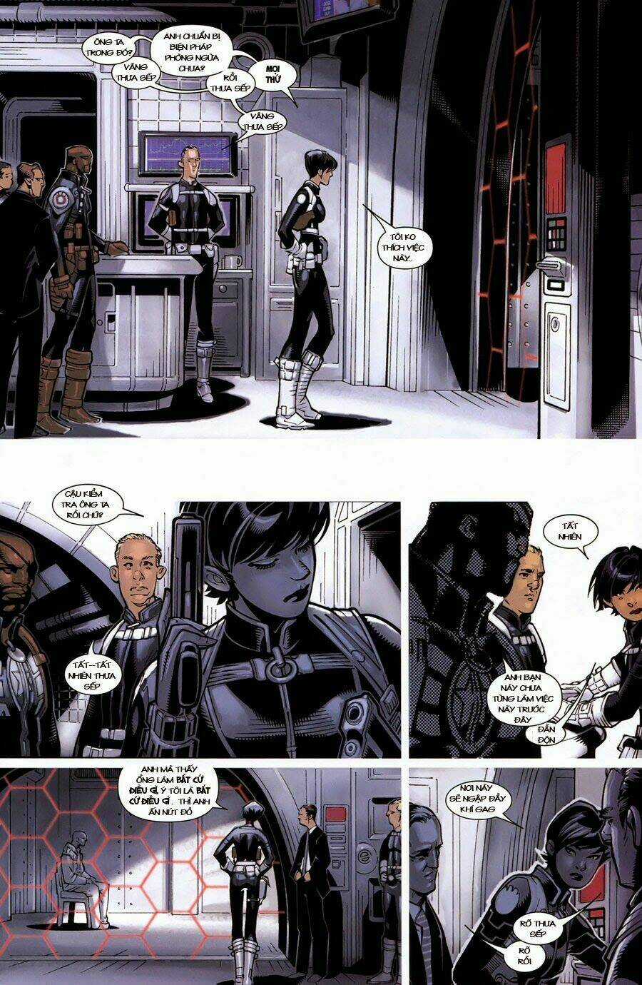 Uncanny X-Men Chapter 1 trang 3