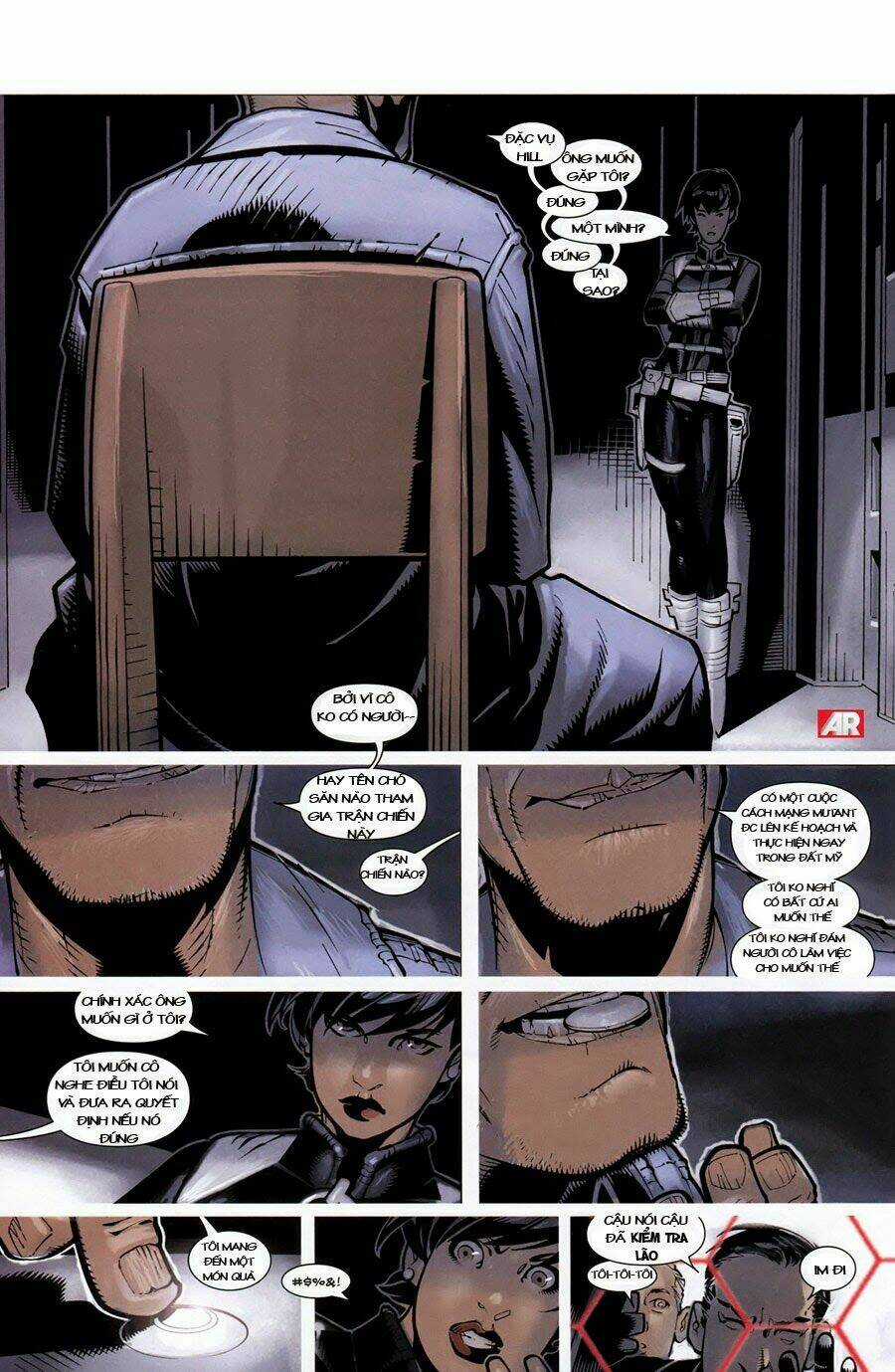 Uncanny X-Men Chapter 1 trang 4