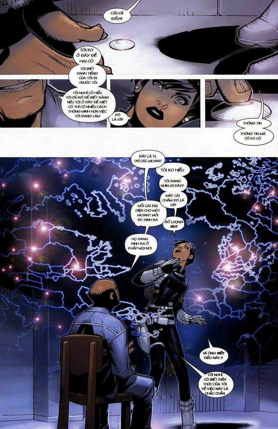 Uncanny X-Men Chapter 1 trang 5