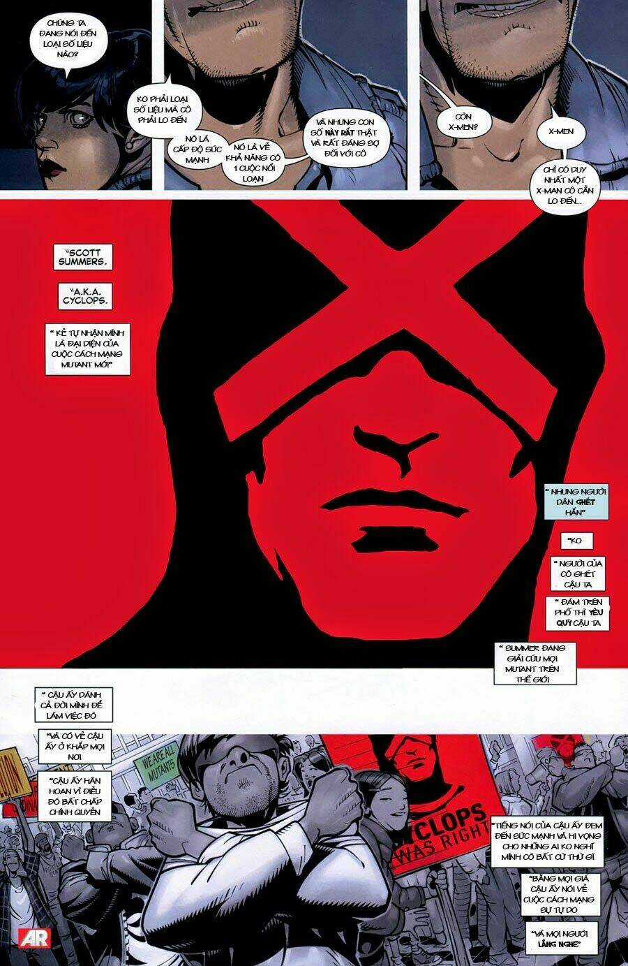 Uncanny X-Men Chapter 1 trang 6