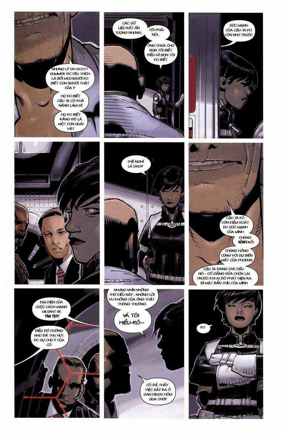 Uncanny X-Men Chapter 1 trang 7