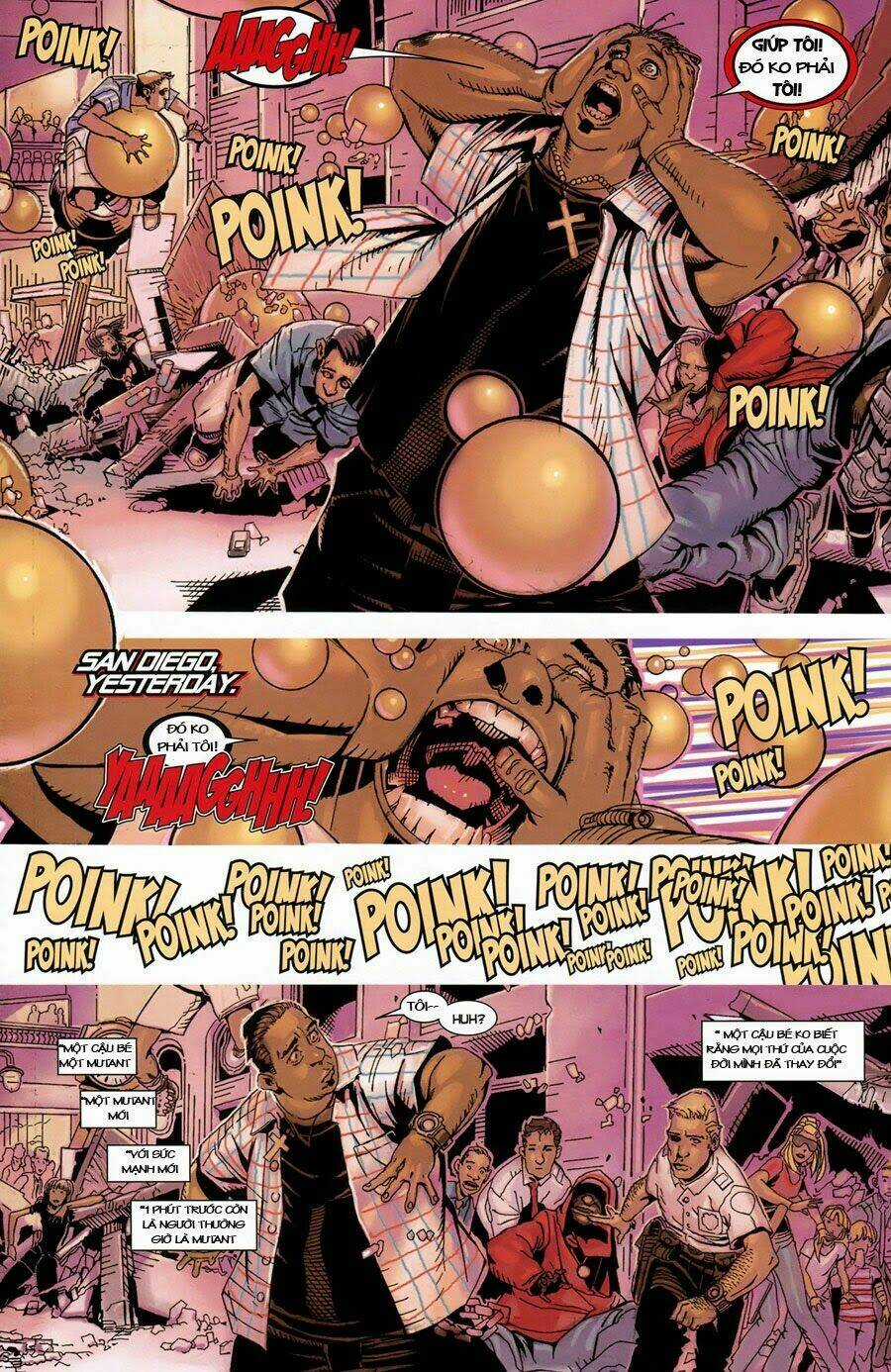 Uncanny X-Men Chapter 1 trang 8