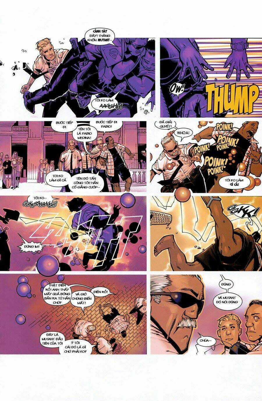 Uncanny X-Men Chapter 1 trang 9