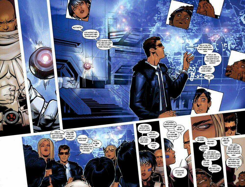 Uncanny X-Men Chapter 2 trang 10