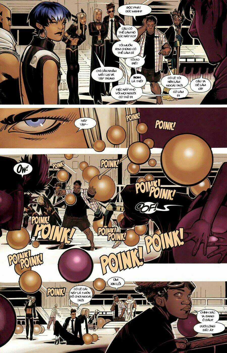 Uncanny X-Men Chapter 2 trang 11