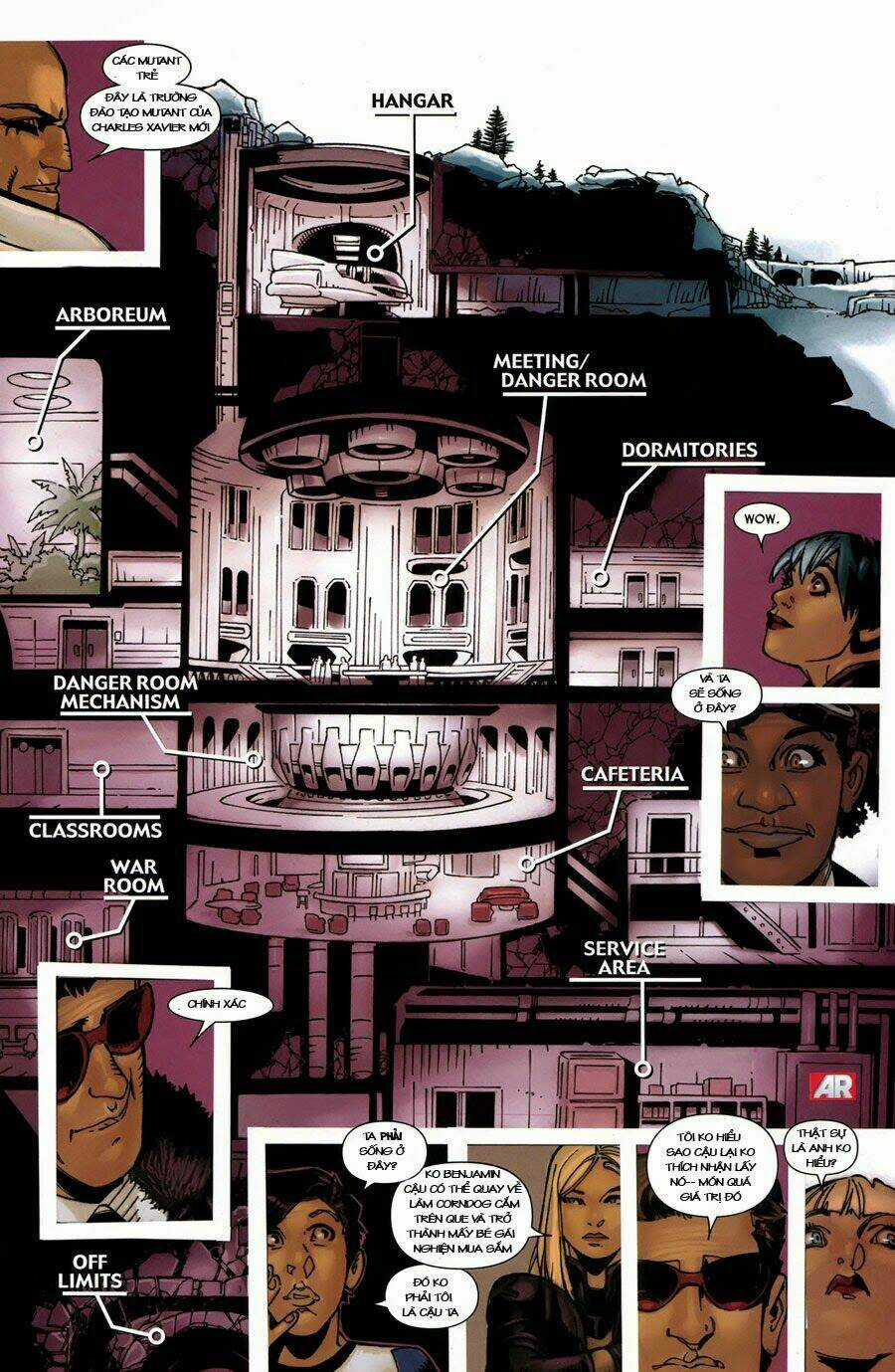 Uncanny X-Men Chapter 2 trang 12