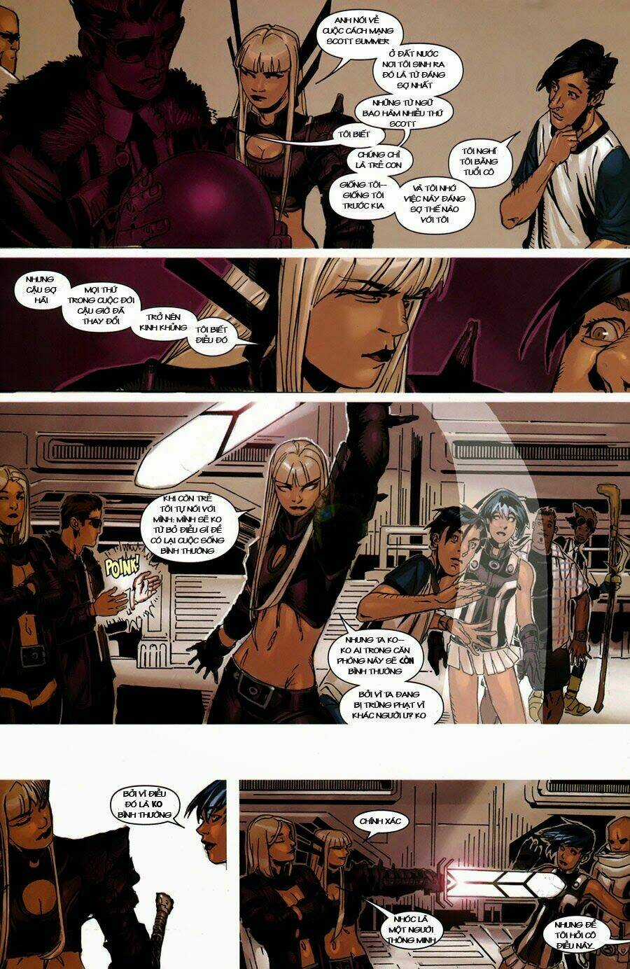 Uncanny X-Men Chapter 2 trang 13