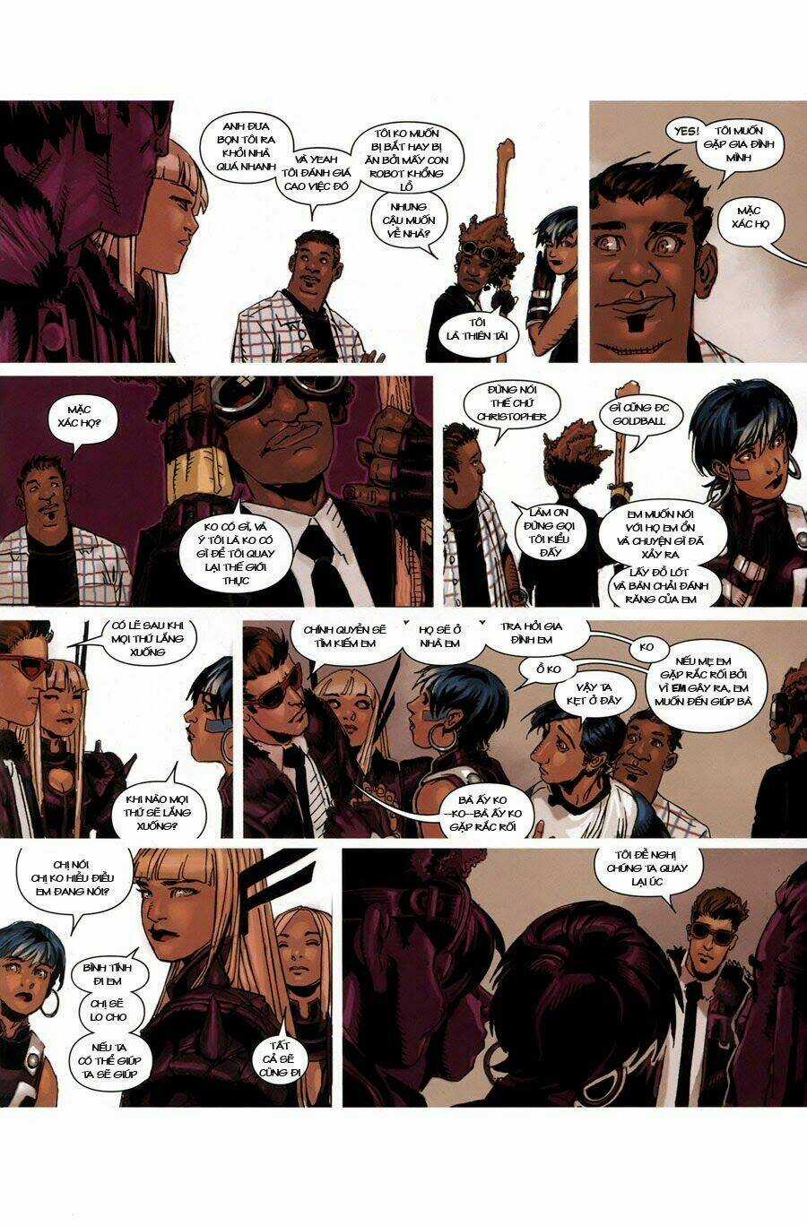 Uncanny X-Men Chapter 2 trang 14