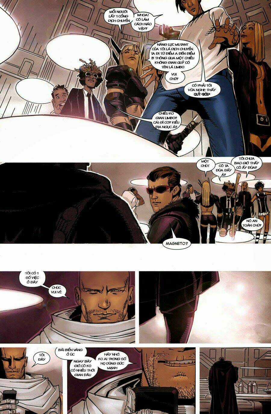 Uncanny X-Men Chapter 2 trang 15