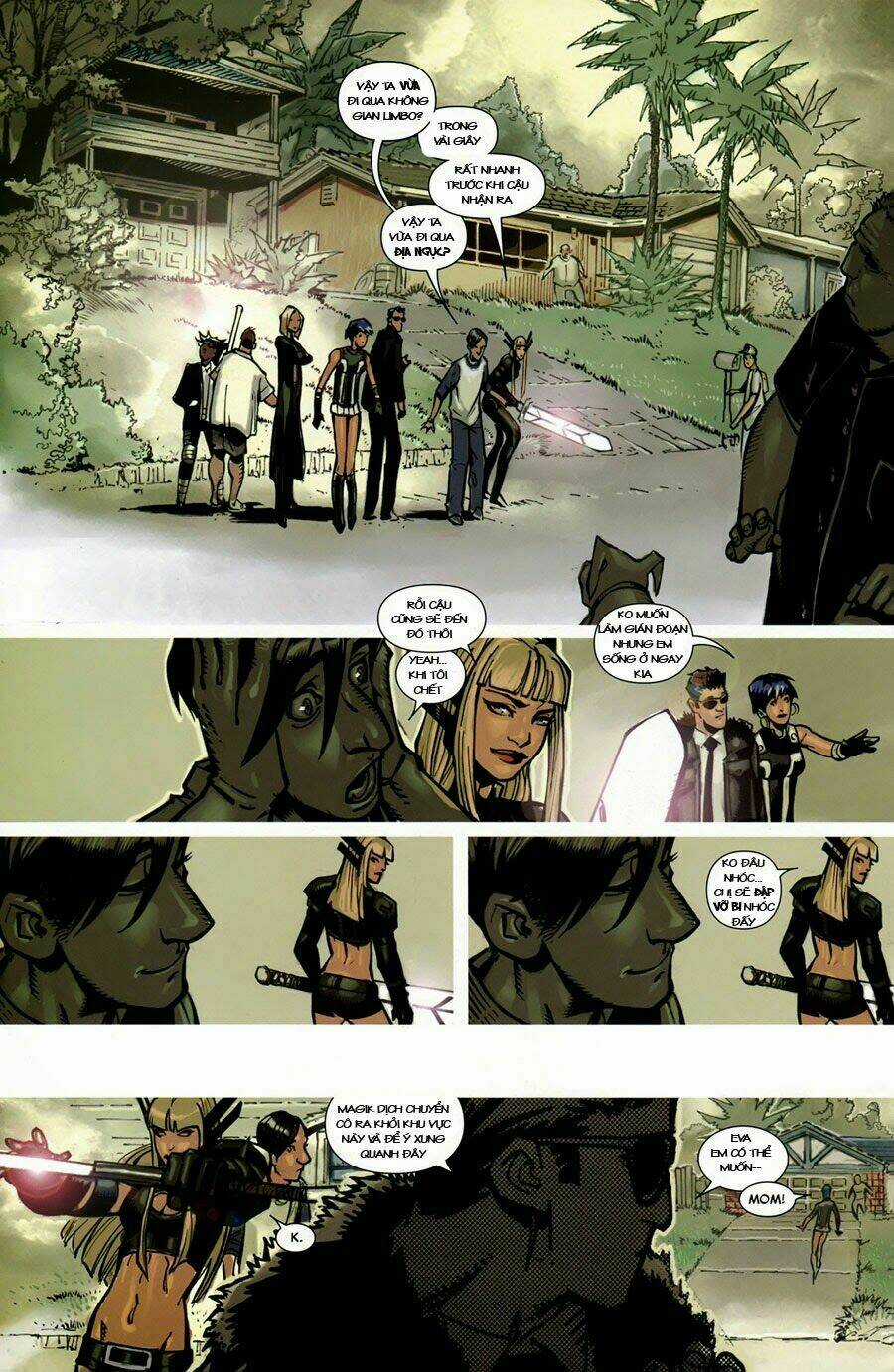 Uncanny X-Men Chapter 2 trang 16