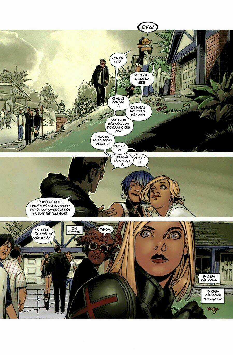 Uncanny X-Men Chapter 2 trang 17