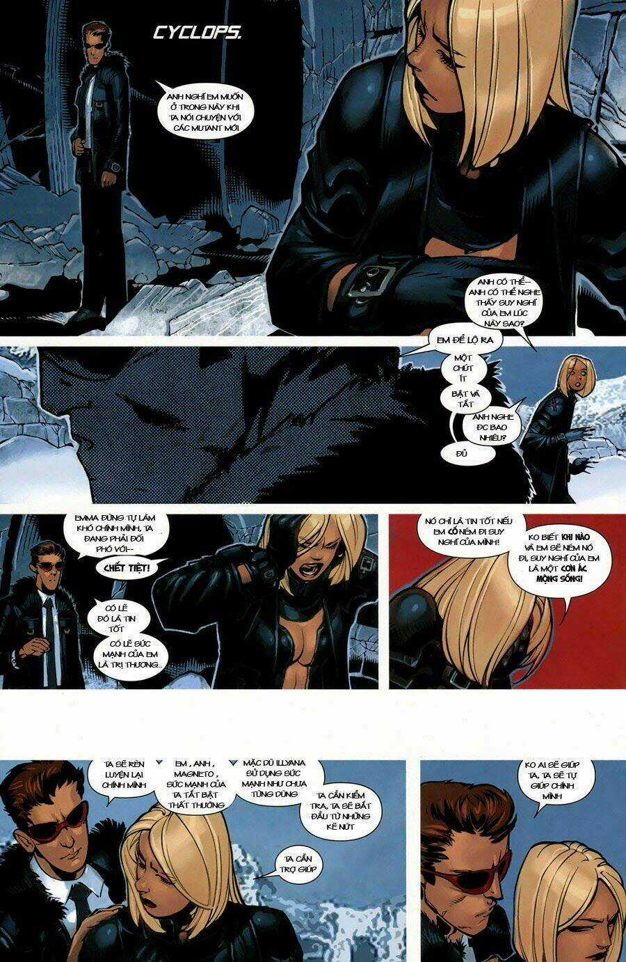 Uncanny X-Men Chapter 2 trang 4