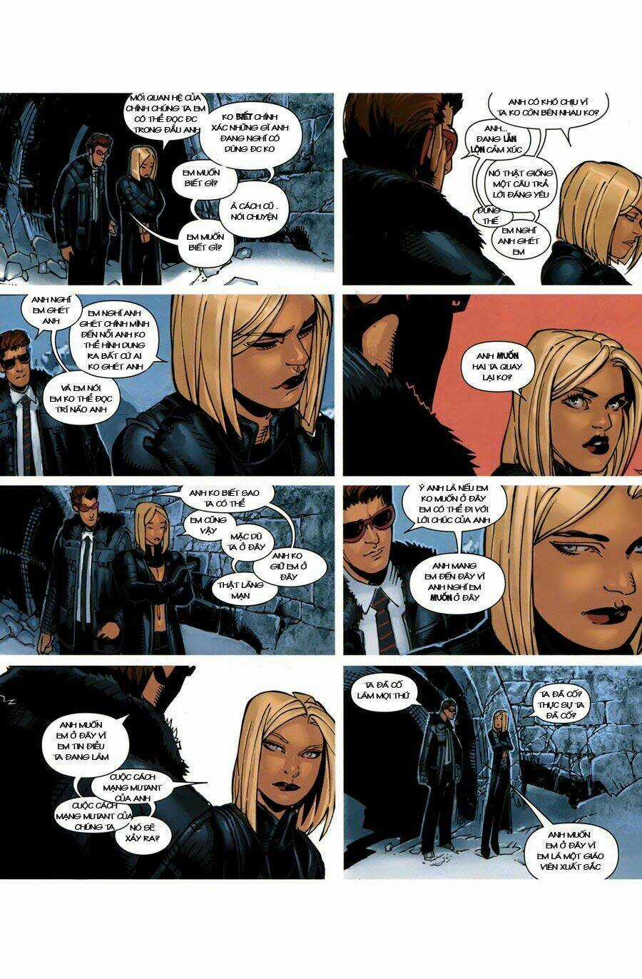 Uncanny X-Men Chapter 2 trang 5
