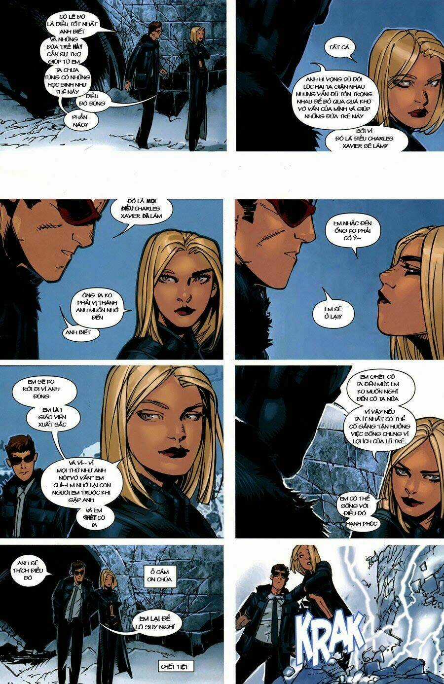 Uncanny X-Men Chapter 2 trang 6
