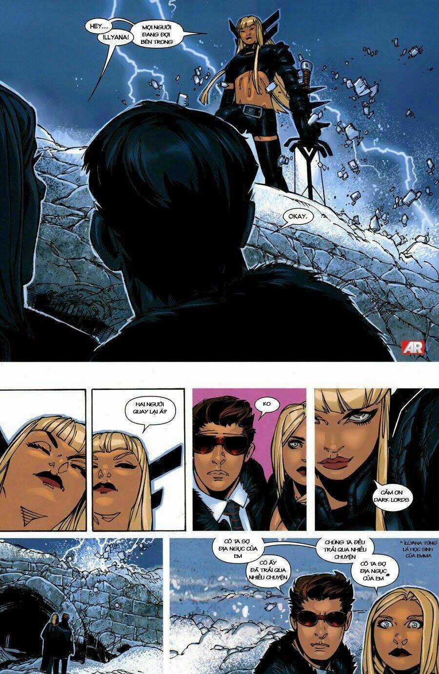 Uncanny X-Men Chapter 2 trang 7