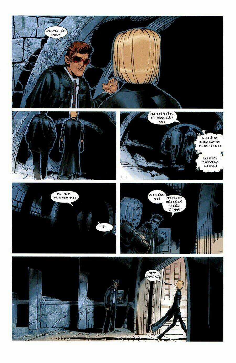 Uncanny X-Men Chapter 2 trang 8