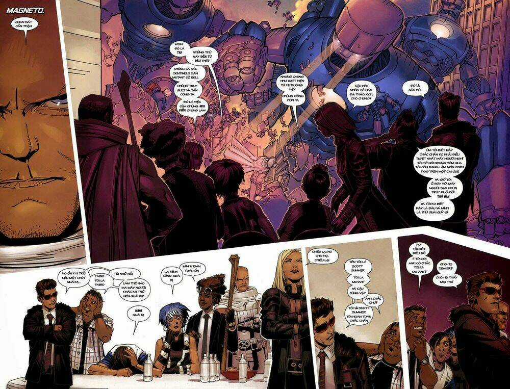 Uncanny X-Men Chapter 2 trang 9