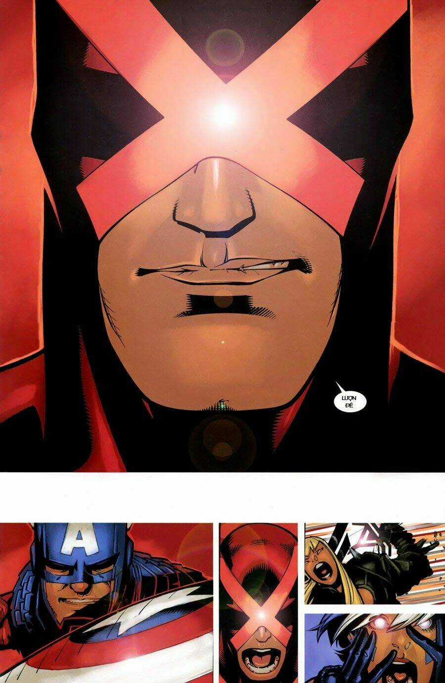 Uncanny X-Men Chapter 3 trang 10