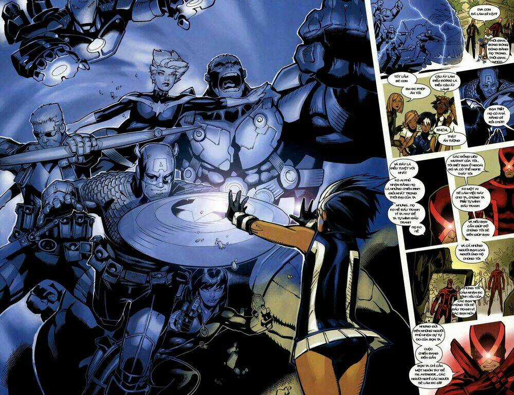 Uncanny X-Men Chapter 3 trang 11