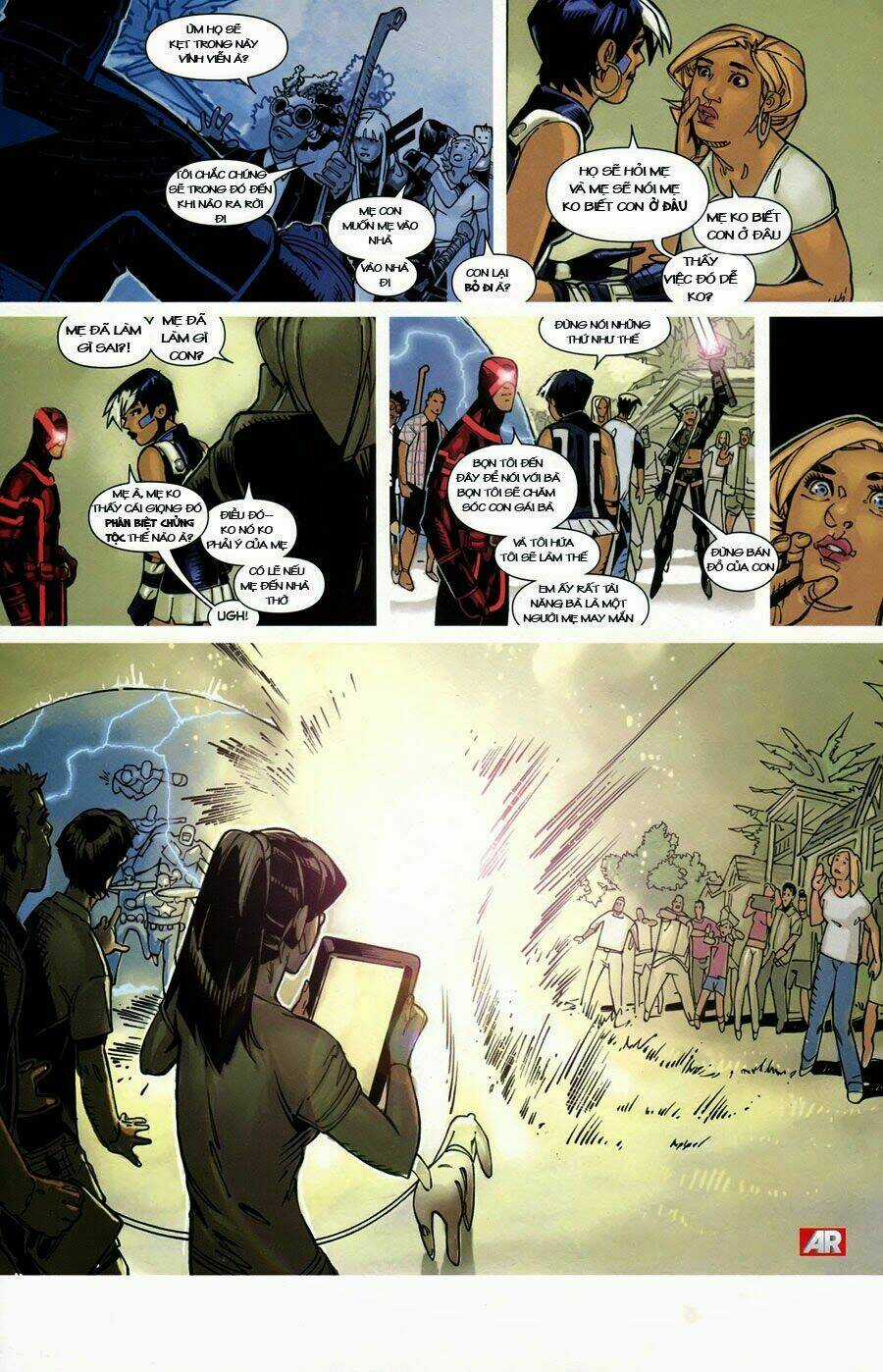 Uncanny X-Men Chapter 3 trang 12