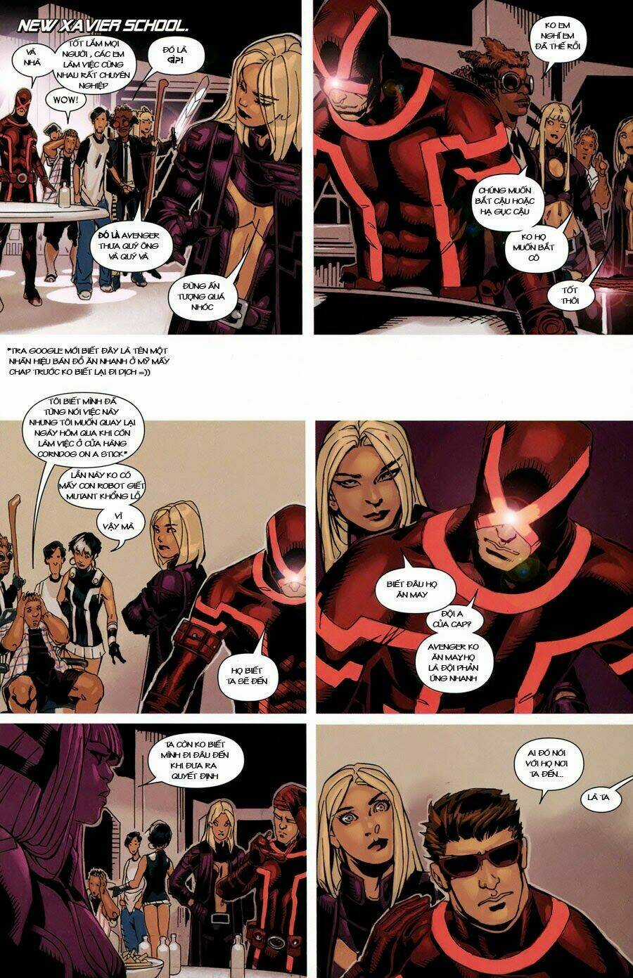 Uncanny X-Men Chapter 3 trang 13
