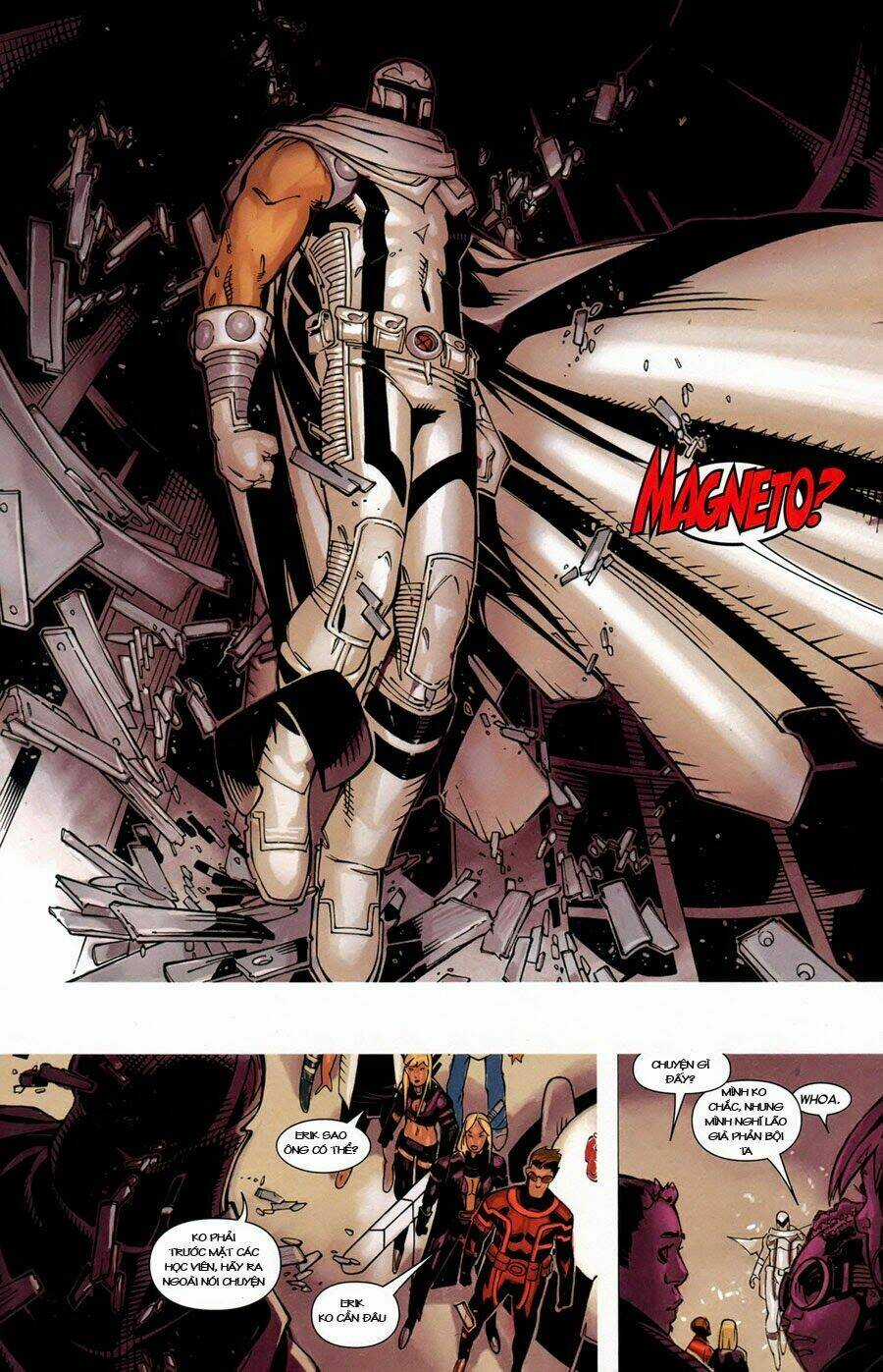 Uncanny X-Men Chapter 3 trang 14