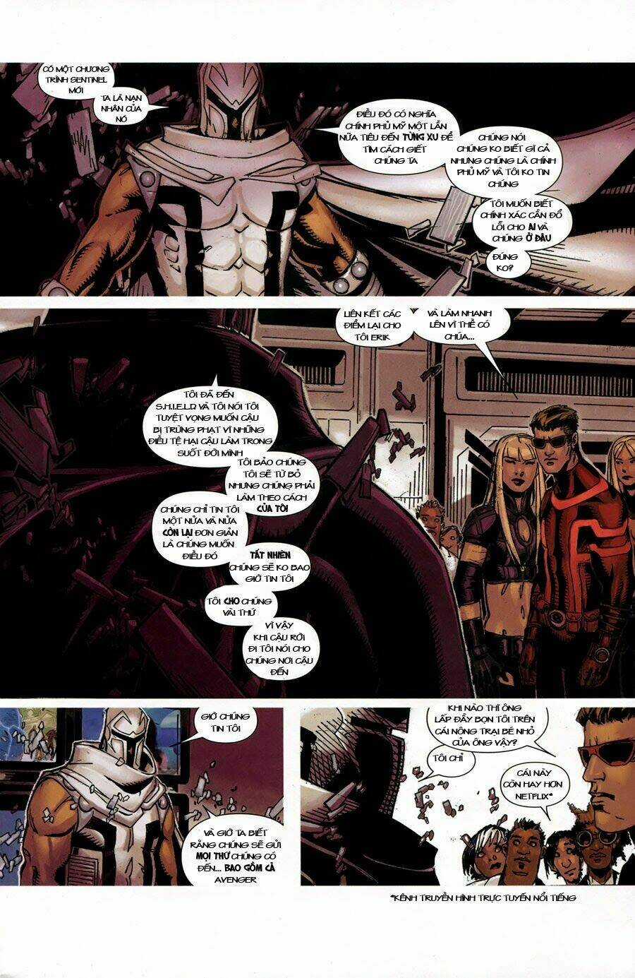 Uncanny X-Men Chapter 3 trang 15