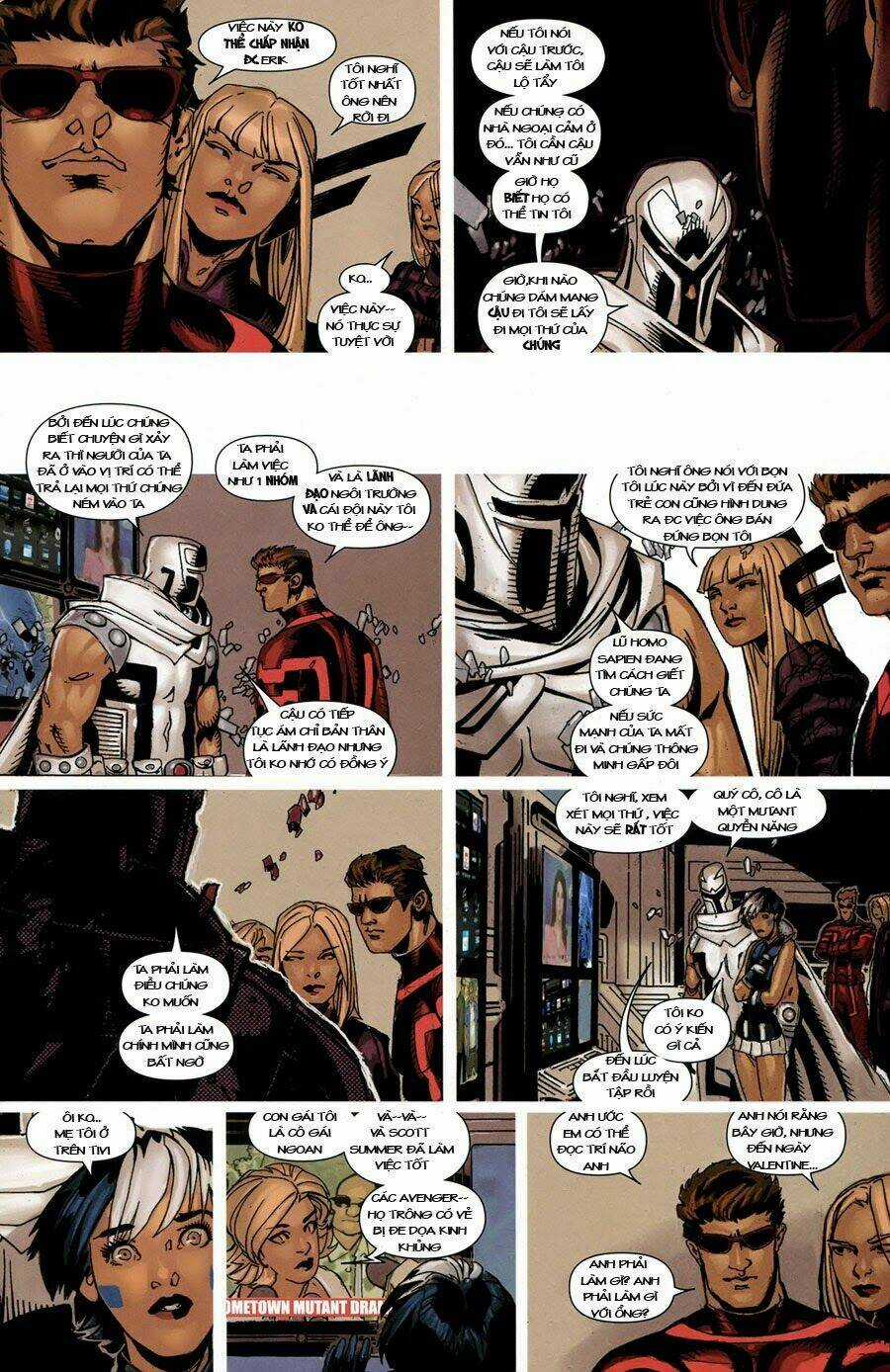 Uncanny X-Men Chapter 3 trang 16