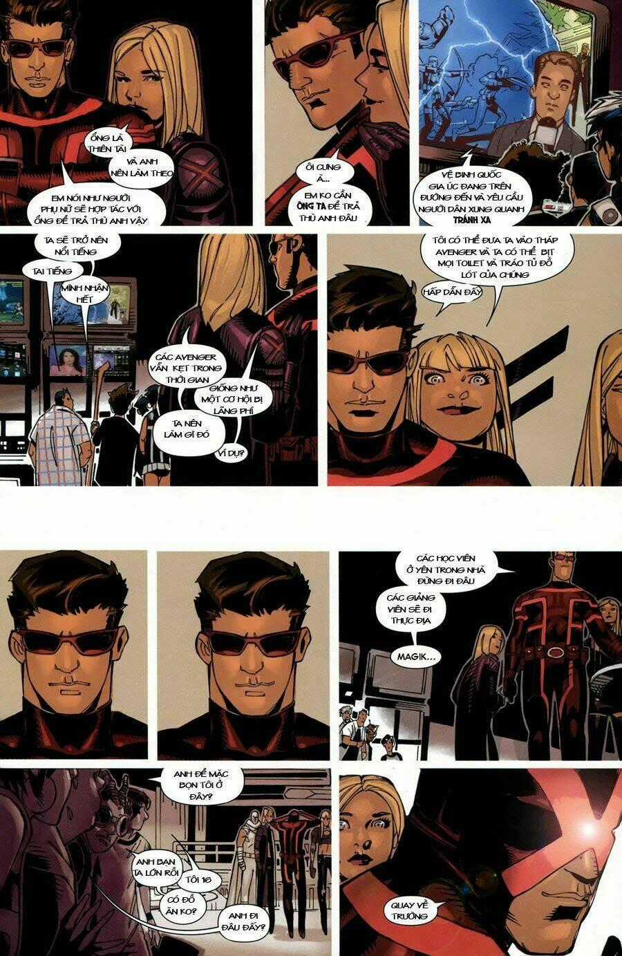 Uncanny X-Men Chapter 3 trang 17