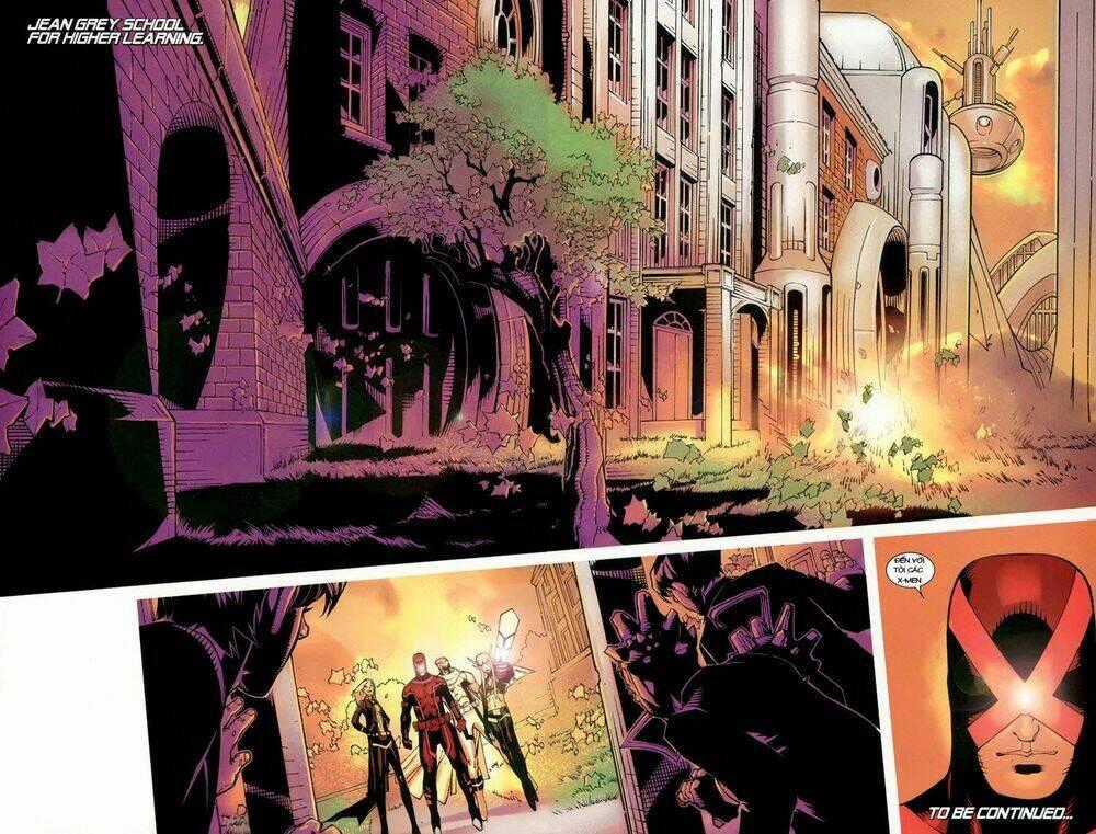 Uncanny X-Men Chapter 3 trang 18