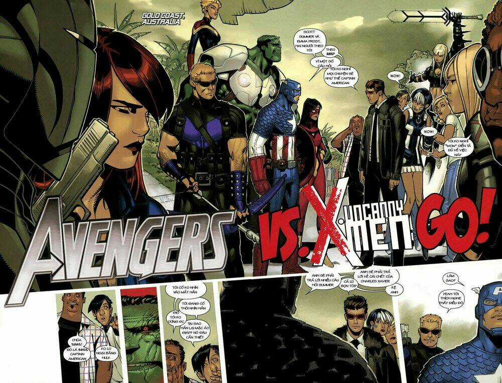 Uncanny X-Men Chapter 3 trang 2