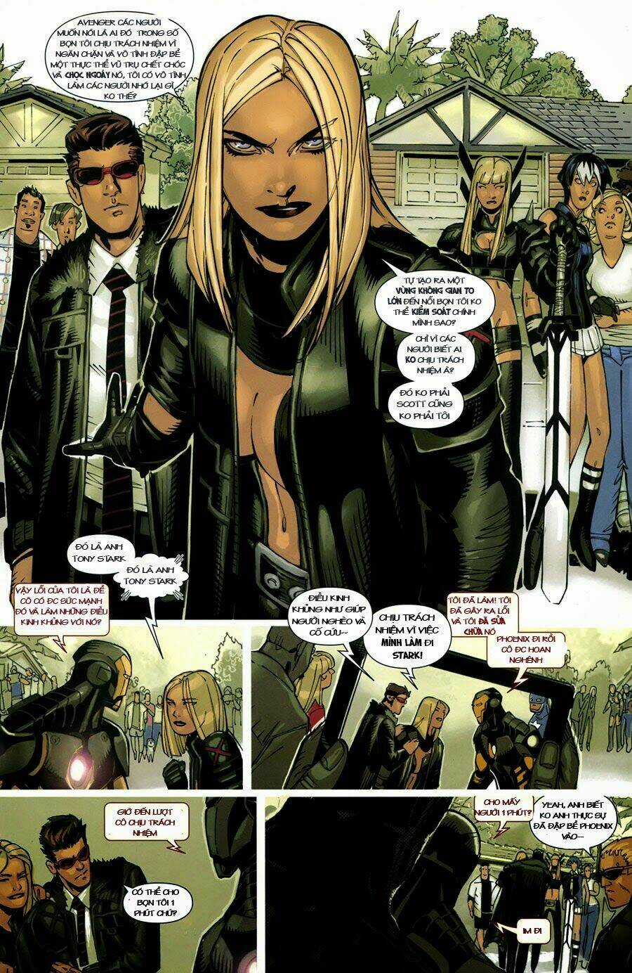 Uncanny X-Men Chapter 3 trang 4