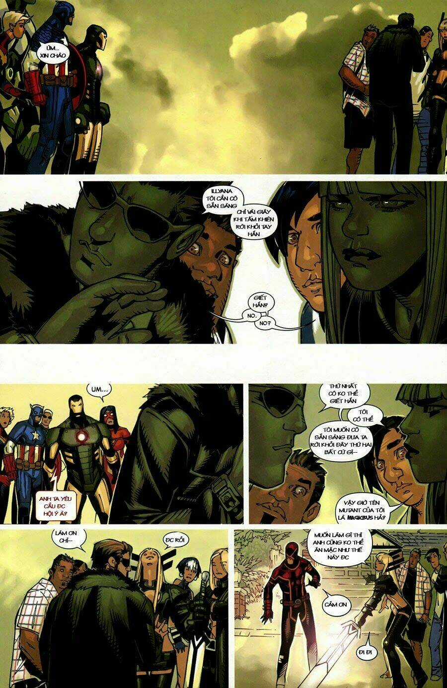 Uncanny X-Men Chapter 3 trang 5