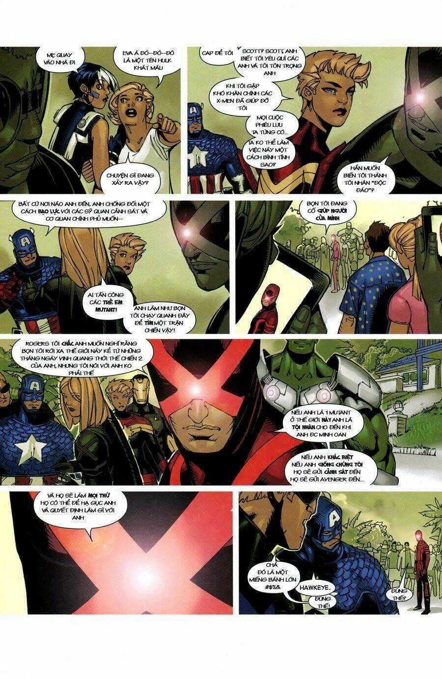 Uncanny X-Men Chapter 3 trang 6