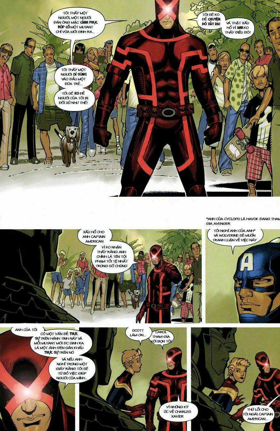 Uncanny X-Men Chapter 3 trang 7