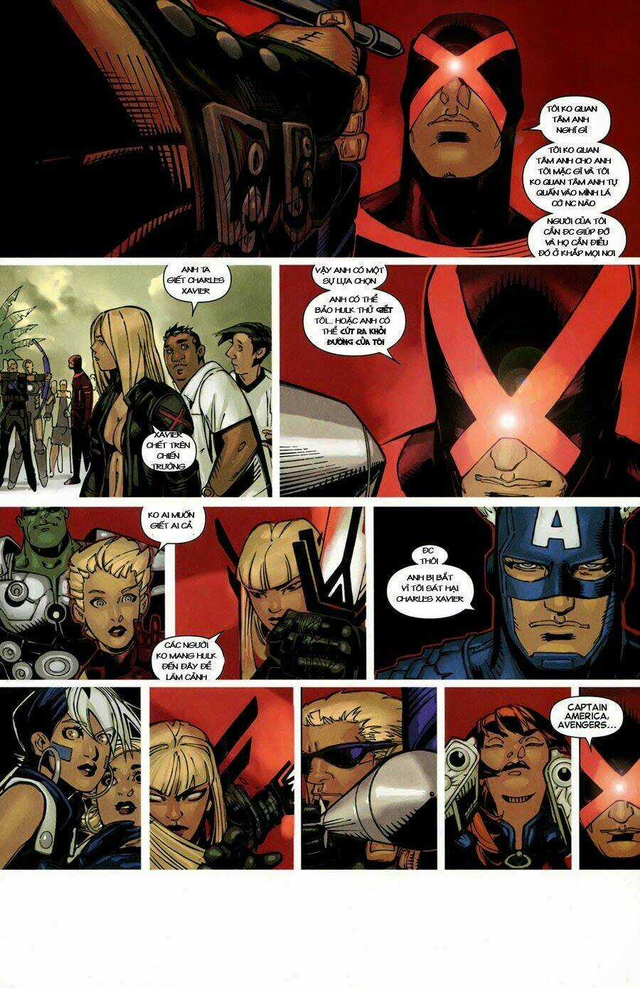 Uncanny X-Men Chapter 3 trang 9