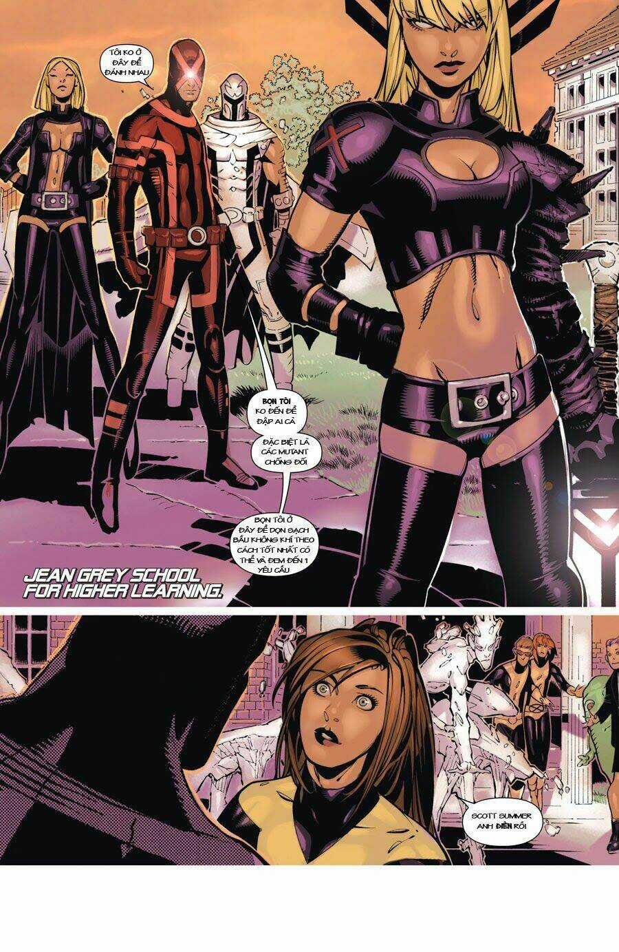 Uncanny X-Men Chapter 4 trang 2