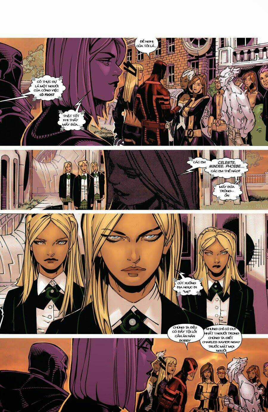 Uncanny X-Men Chapter 4 trang 3