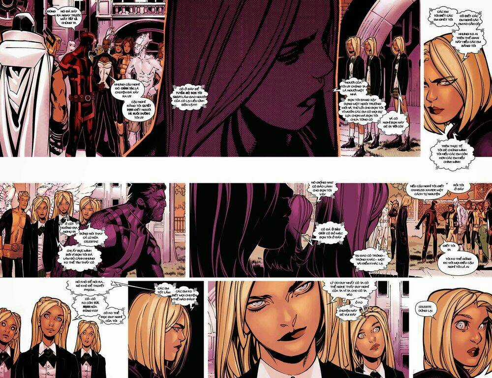 Uncanny X-Men Chapter 4 trang 4