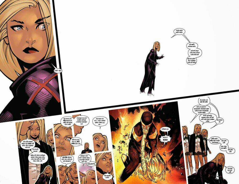 Uncanny X-Men Chapter 4 trang 5