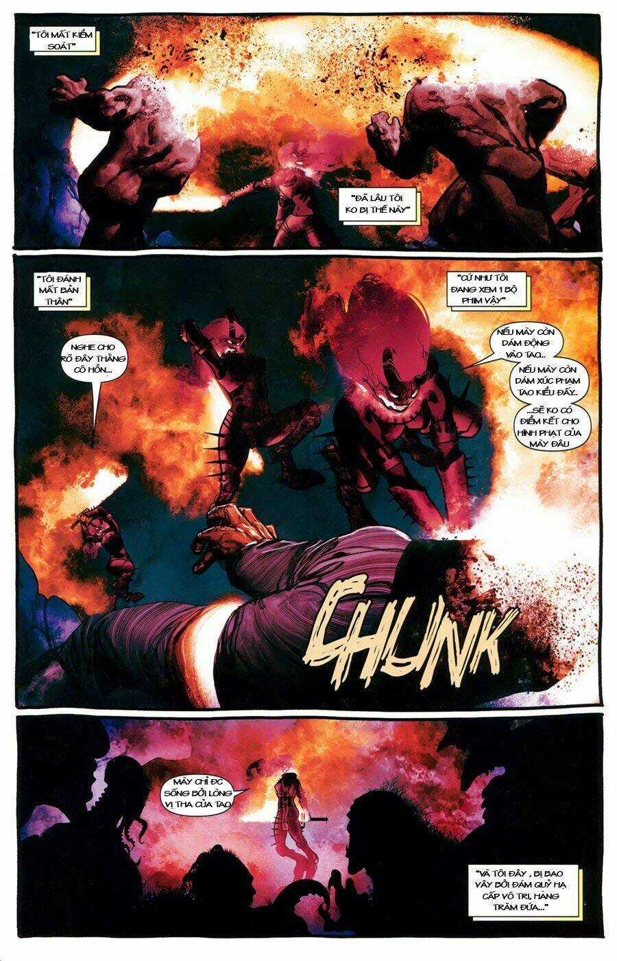 Uncanny X-Men Chapter 5 trang 10