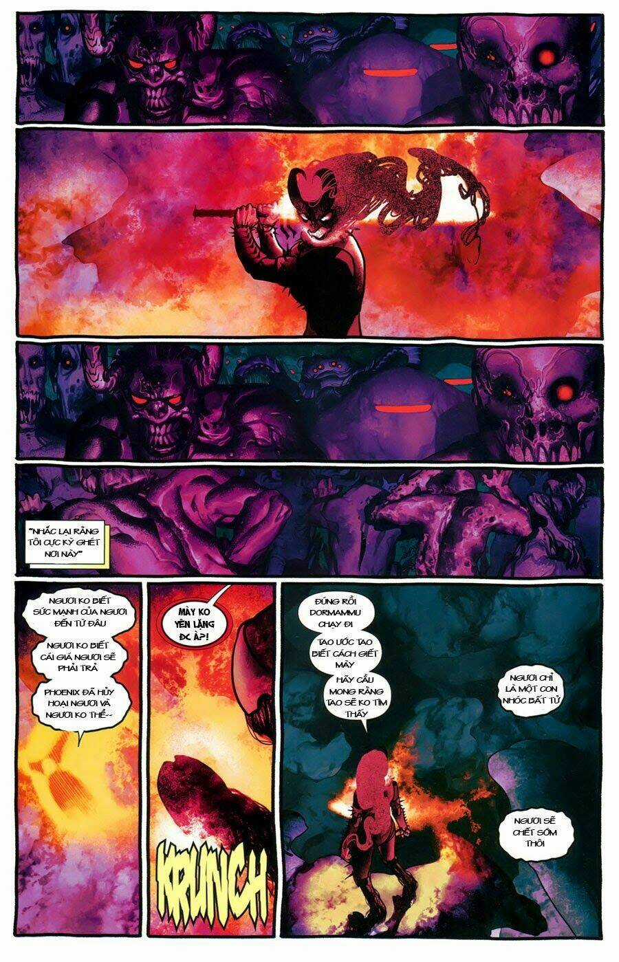 Uncanny X-Men Chapter 5 trang 11