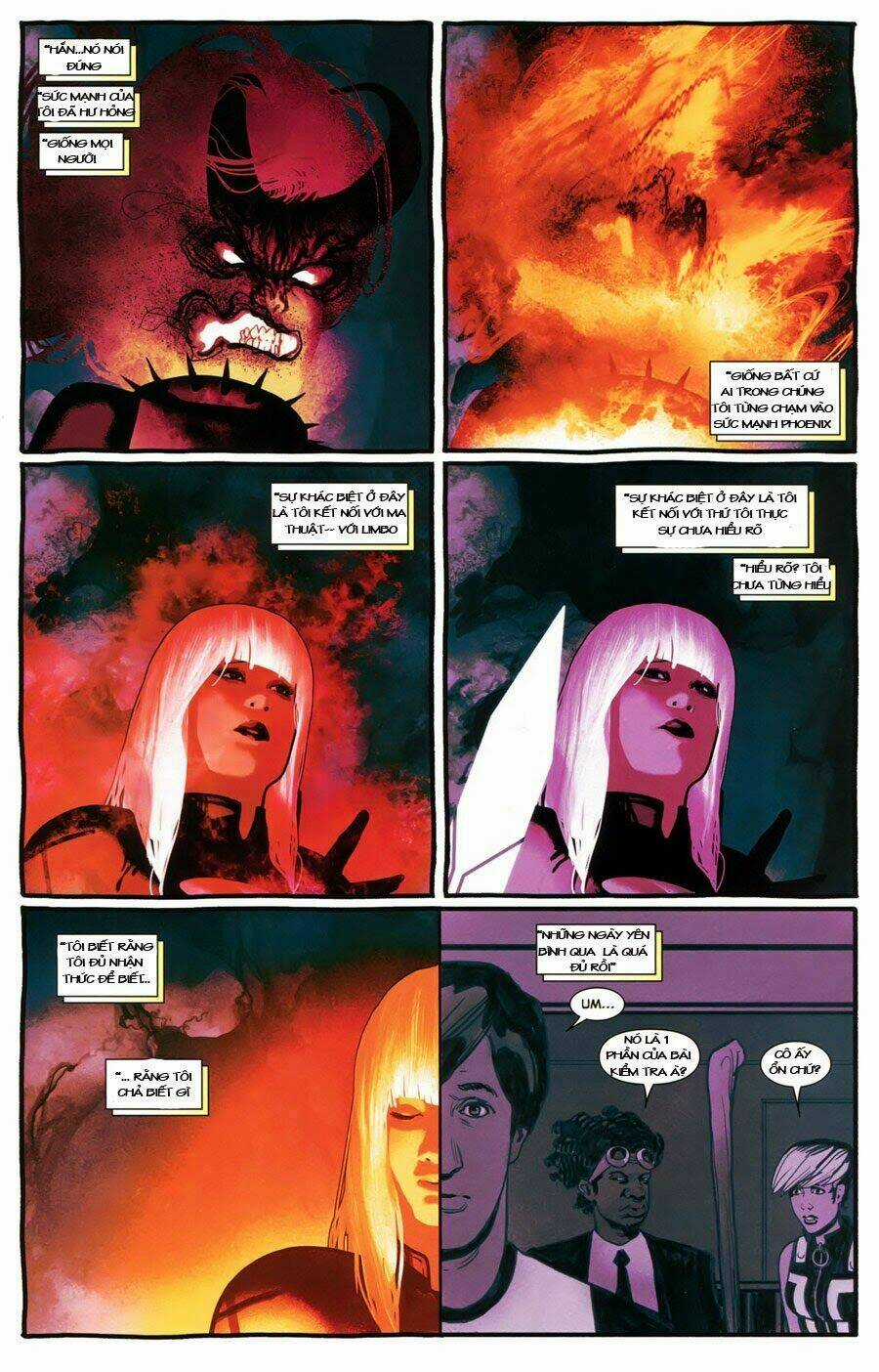 Uncanny X-Men Chapter 5 trang 12